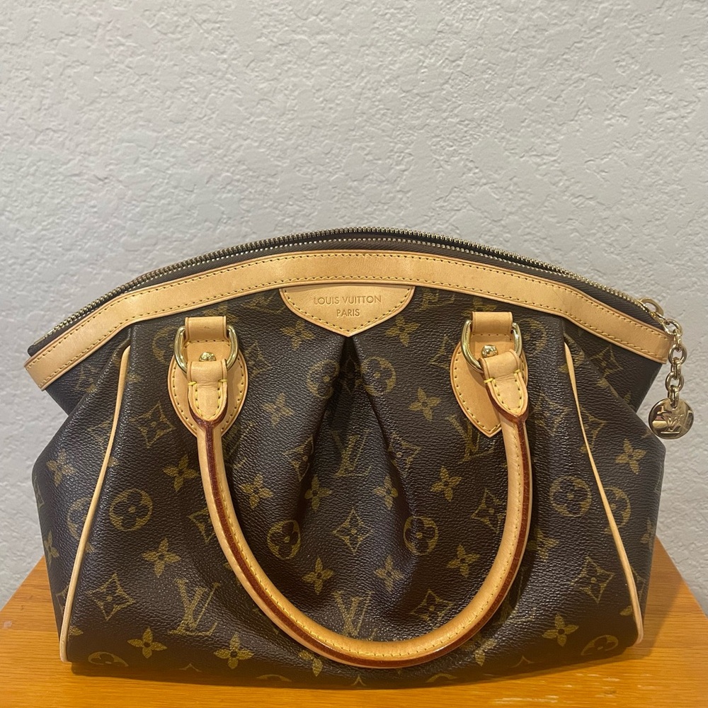 Louis Vuitton Dark Brown Monogram Satchel - Picture 3 of 11
